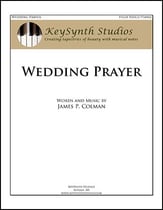 Wedding Prayer Vocal Solo & Collections sheet music cover